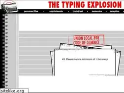 Sites similar to typingexplosion.com