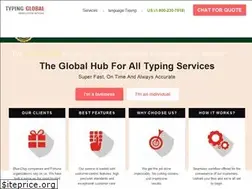 Sites similar to typingglobal.com