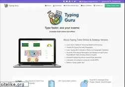 Sites similar to typingguru.in