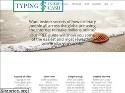 Sites similar to typinginthecash.com