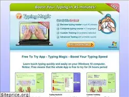Sites similar to typingmagic.com