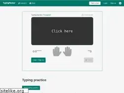 Sites similar to typingmentor.com
