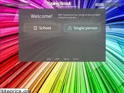 Sites similar to typingscout.com
