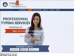 Sites similar to typingservice.org