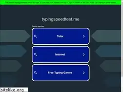 Sites similar to typingspeedtest.me