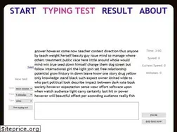 Sites similar to typingtestonline.org