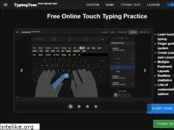 Sites similar to typingtom.com