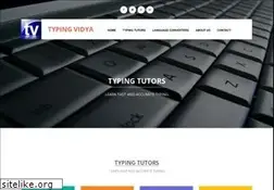 Sites similar to typingvidya.com