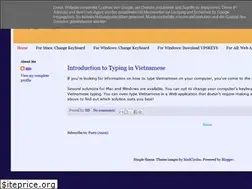 Sites similar to typingvietnamese.blogspot.com