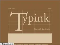 Sites similar to typink.com