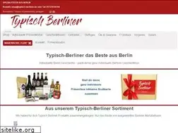 Sites similar to typisch-berliner.de