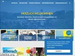Sites similar to typisch-biberach.de