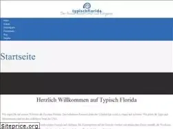 Sites similar to typisch-florida.de