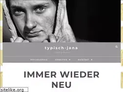 Sites similar to typisch-jana.de