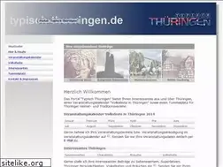 Sites similar to typisch-thueringen.de