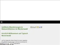 Sites similar to typisch-westerwald.de