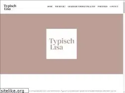 Sites similar to typischlisa.nl