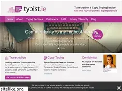 Sites similar to typist.ie