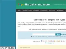 Sites similar to typo-bargains.com