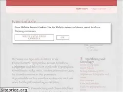 Sites similar to typo-info.de