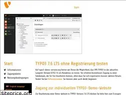 Sites similar to typo3-demo-version.org