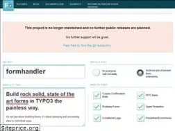 Sites similar to typo3-formhandler.com