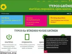 Sites similar to typo3-gruene.de
