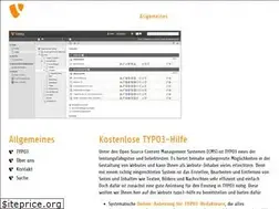 Sites similar to typo3-hilfe.eu