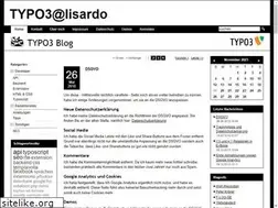 Sites similar to typo3-lisardo.de