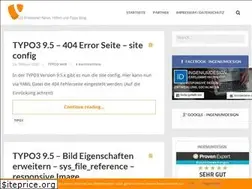 Sites similar to typo3-probleme.de