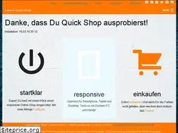 Sites similar to typo3-quick-shop.de