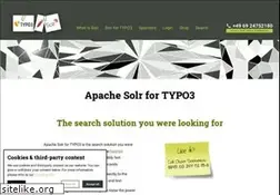Sites similar to typo3-solr.com