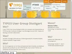 Sites similar to typo3-stuttgart.org