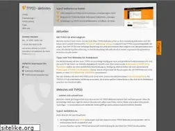 Sites similar to typo3-websites.eu