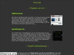 Sites similar to typo3.fruit-lab.de