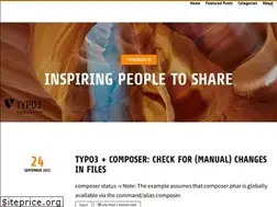 Sites similar to typo3blog.at