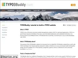 Sites similar to typo3buddy.com