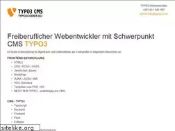 Sites similar to typo3coder.eu
