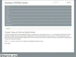 Sites similar to typo3lexikon.de