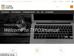 Sites similar to typo3manual.com