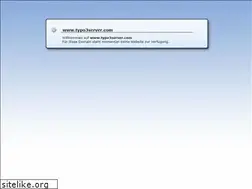 Sites similar to typo3server.com