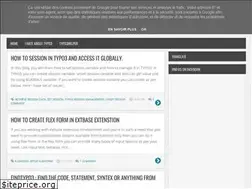 Sites similar to typo3techie.blogspot.in