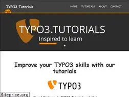 Sites similar to typo3tutorials.net