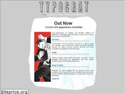 Sites similar to typocrat.com