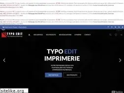 Sites similar to typoedit.com
