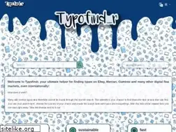 Sites similar to typofindr.com