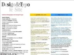 Sites similar to typogabor.com