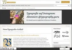 Sites similar to typografie.info