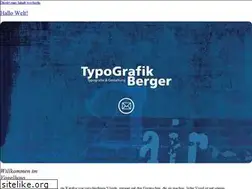 Sites similar to typografikberger.ch
