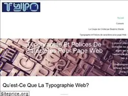 Sites similar to typographia.org
